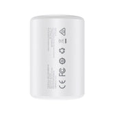 Baseus PocketGo Pro Series Portable Air Pump Stellar White